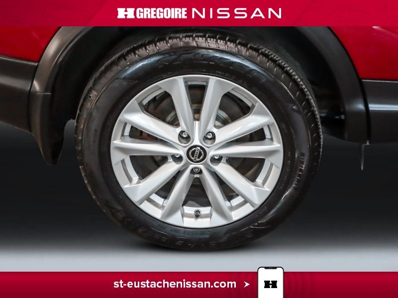 Nissan Qashqai 2019 Rouge Laval - photo #11