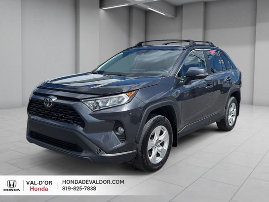 2020 Toyota RAV4 2020 Grey
