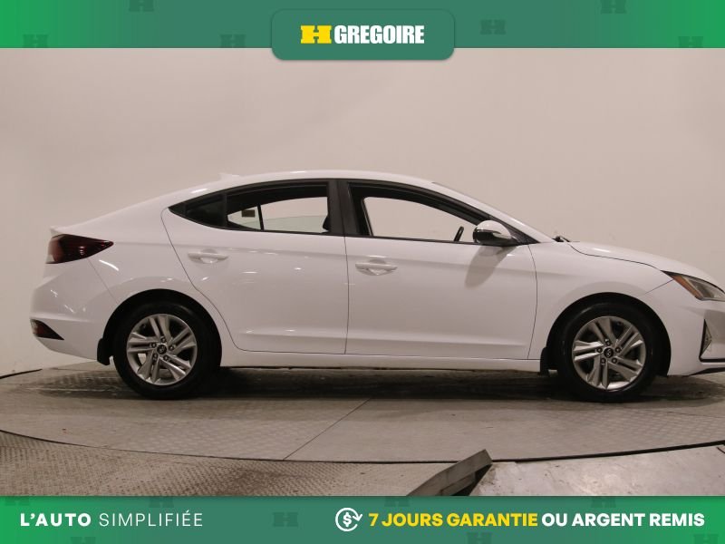2020 Hyundai Elantra White Laval - photo #10
