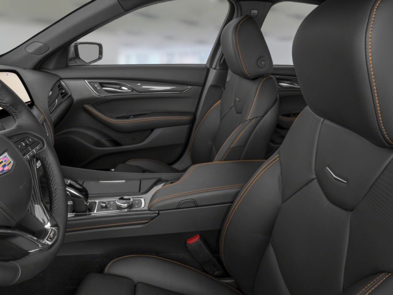 2026 CADILLAC CT5-V CT5-V 3.0L TWIN TURBO AWD (1SF) Black Raven Rivière-du-Loup - photo #8
