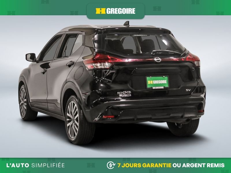 Nissan Kicks 2022 Noir Blainville - photo #5