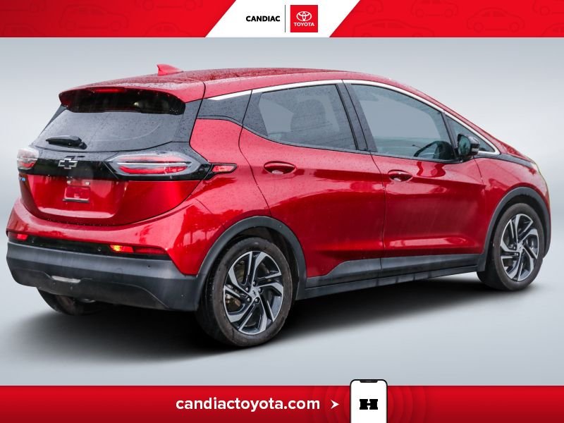 Chevrolet Bolt EV 2023 Rouge Blainville - photo #8