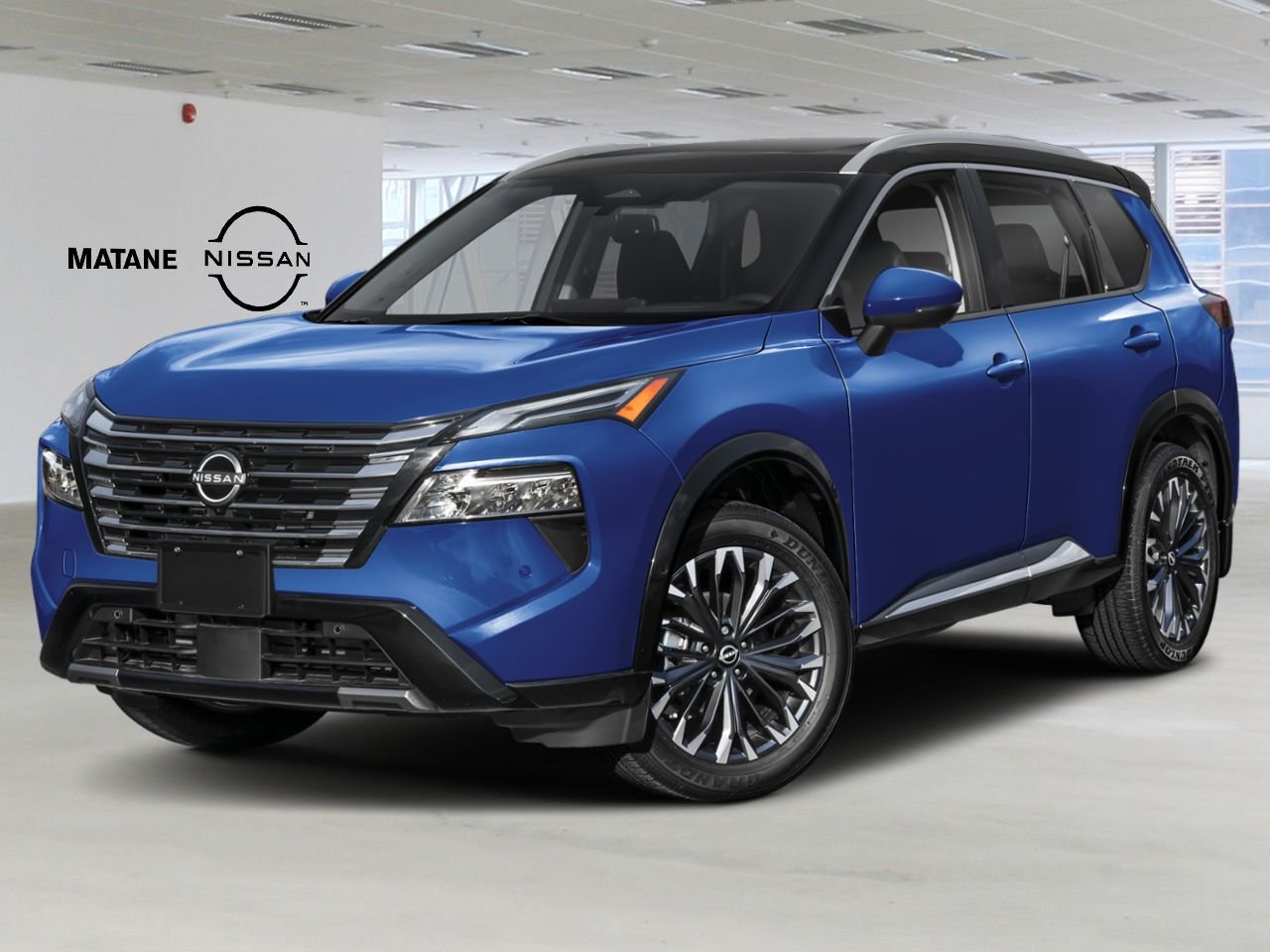 2026 NISSAN Rogue Bleu océanique profond deux tons Matane - photo #0