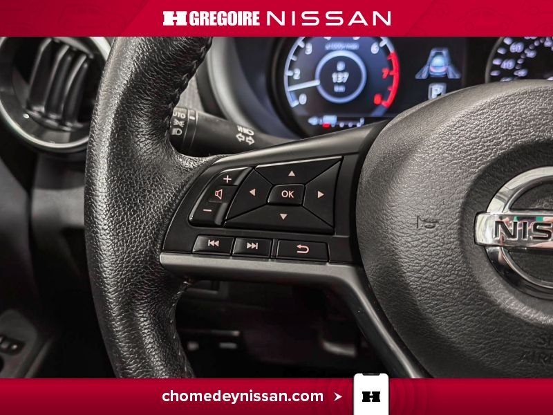 Nissan Kicks CR6962 | SV Mag Carplay Bancs Chauffants à partir 2.99% 2021 Bleu Laval - photo #18