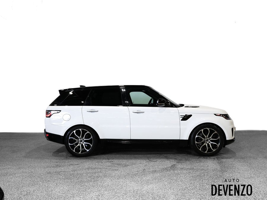 Land Rover Range Rover Sport 2021 2021 Blanc
