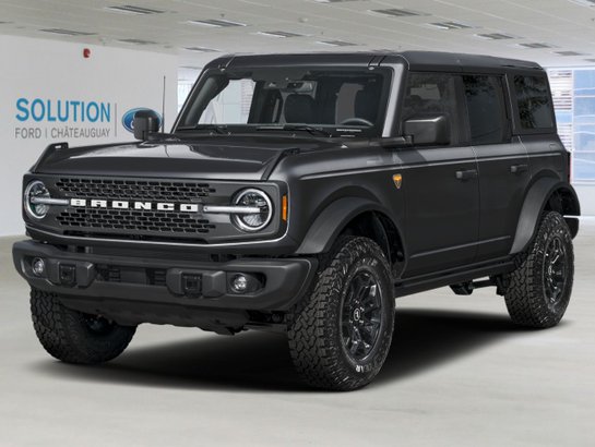 2026 Ford Bronco BRONCO Shadow Black