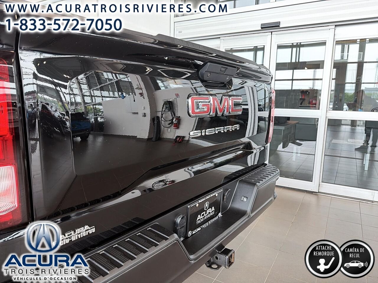 2021 GMC Sierra 1500 CREW CAB X31 4X4 V8 Black Trois-Rivières - photo #8