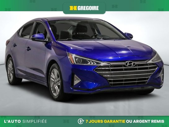 Hyundai Elantra 2020 2020 Bleu