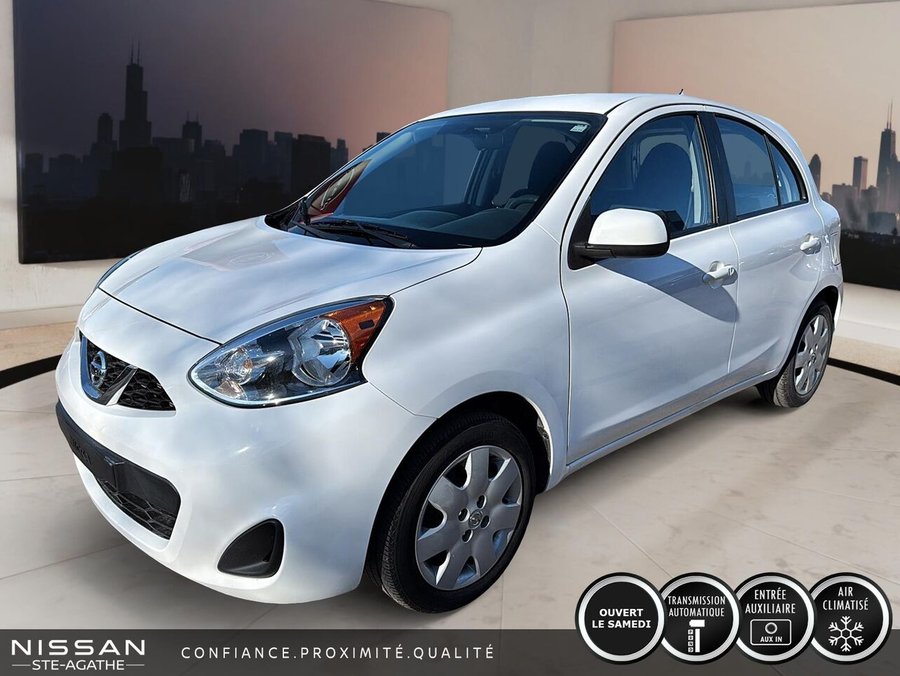 Nissan Micra 2017 2017 Blanc