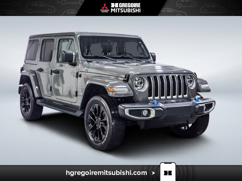2022 Jeep Wrangler 2022 Grey
