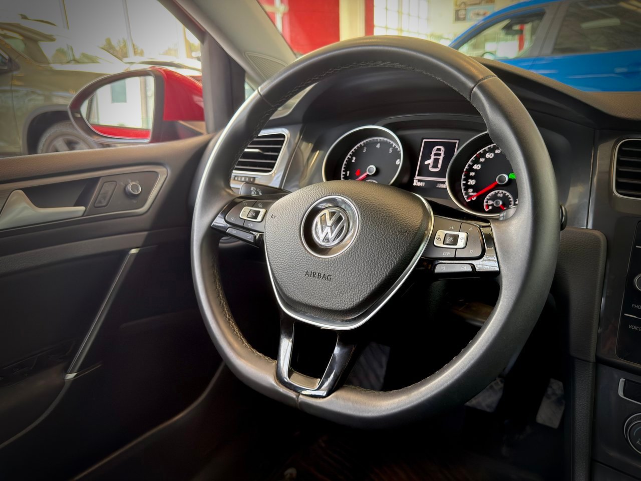 Volkswagen Golf 2021 Rouge Notre-Dame-des-Prairies - photo #19