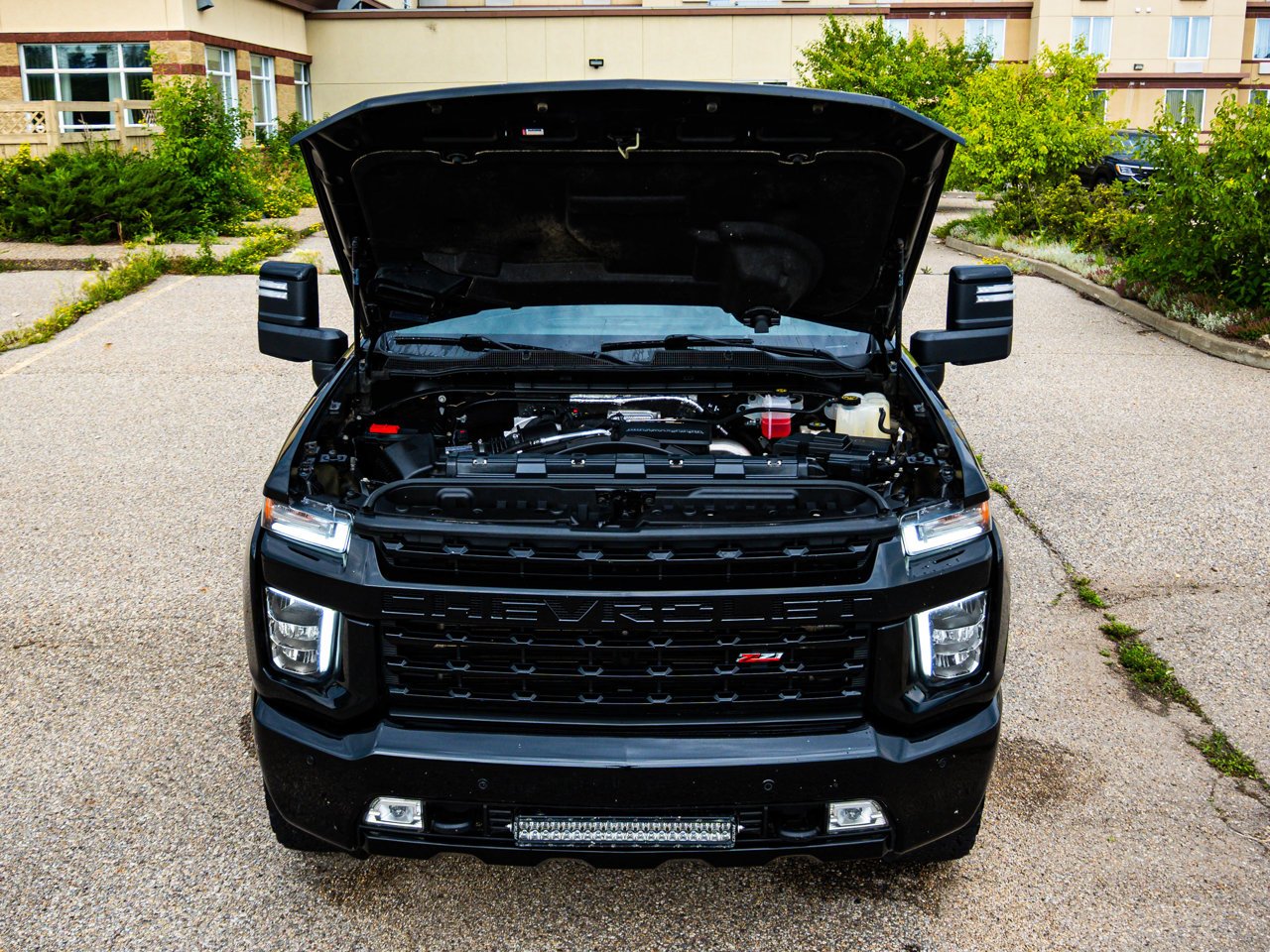 2022 Chevrolet Silverado 3500HD 4WD Crew Cab 159 LTZ Black Sherwood Park - photo #8
