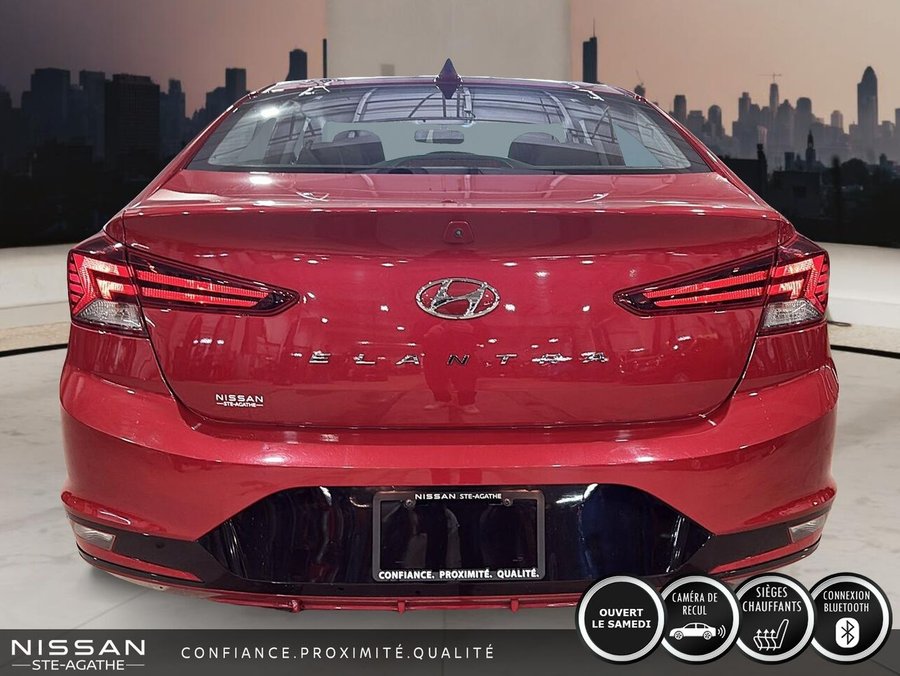 Hyundai Elantra 2020 2020 Rouge