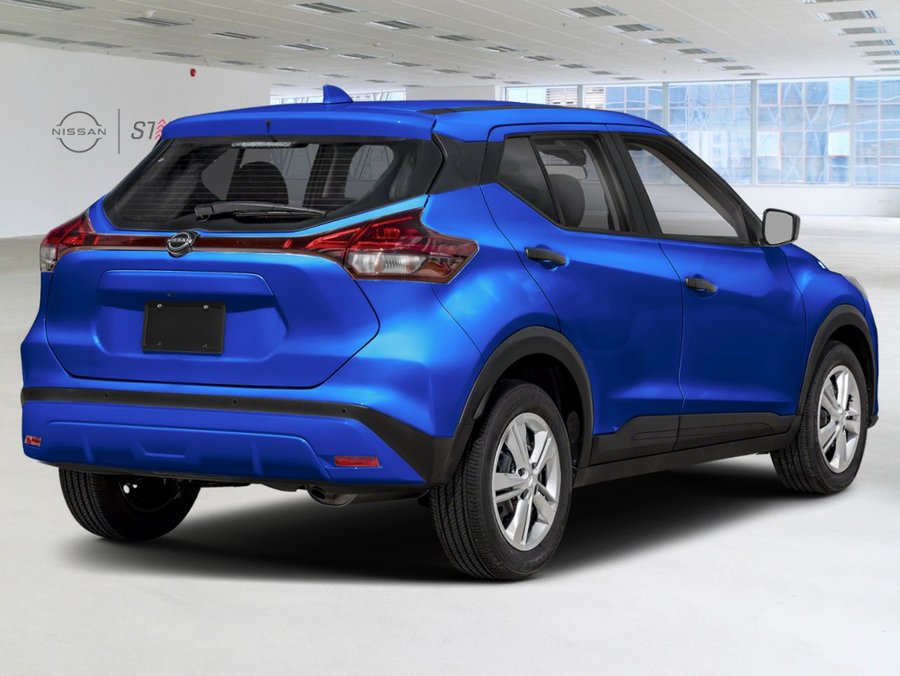 Nissan Kicks Play 2025 2025 Bleu électrique métallisé