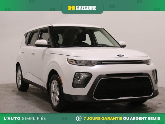 2020 Kia Soul 2020 White