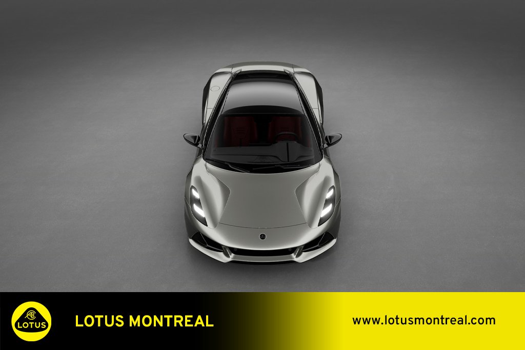 Lotus Emira Turbo SE Coupe 2026 Gris Kirkland - photo #7