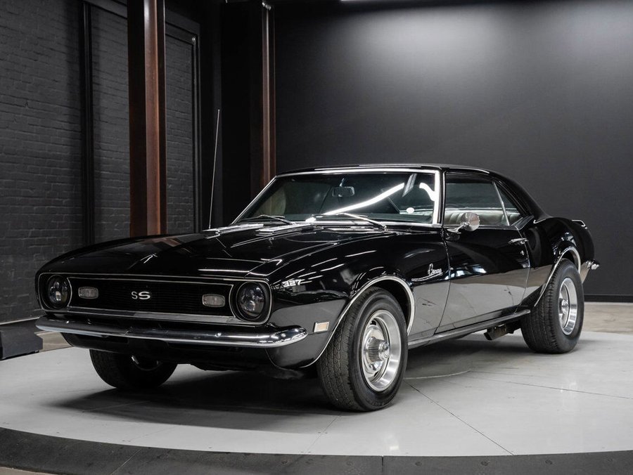 1968 Chevrolet Camaro 1968 Black