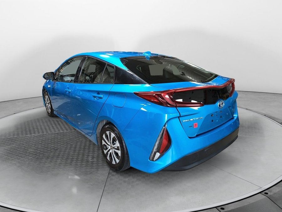 Toyota Prius Prime 2018 2018 Bleu