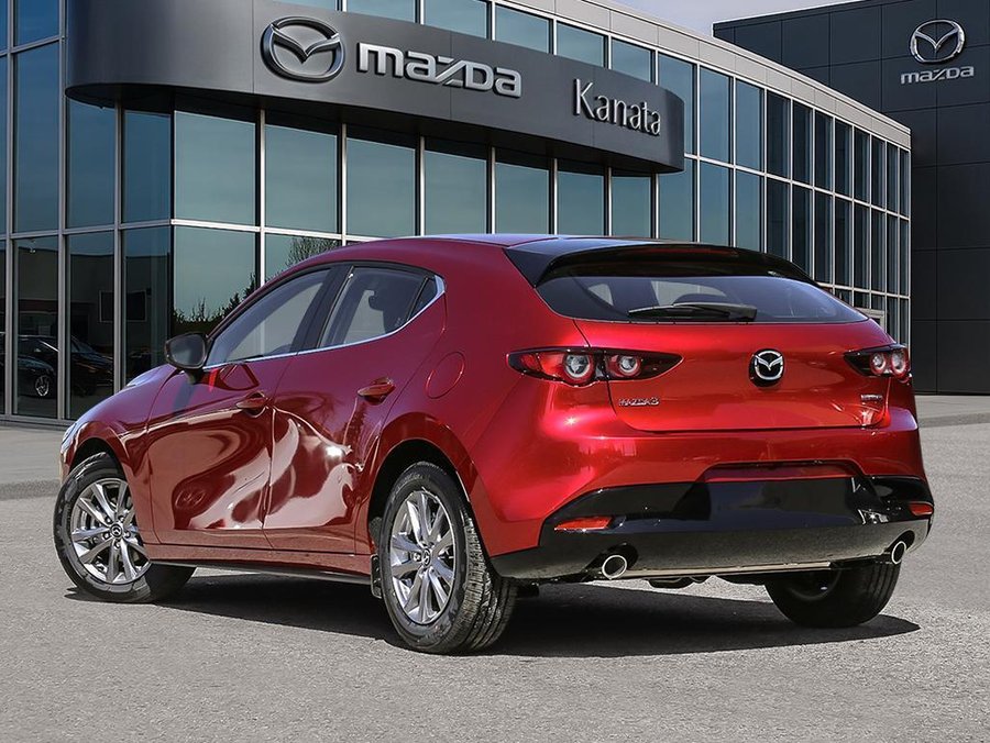 2025 Mazda Mazda3 Sport 2025 Soul Red Crystal Metallic