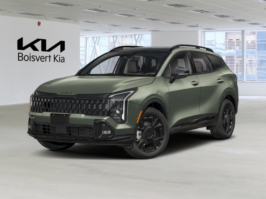 2026 Kia Sportage 2026 Jungle Green