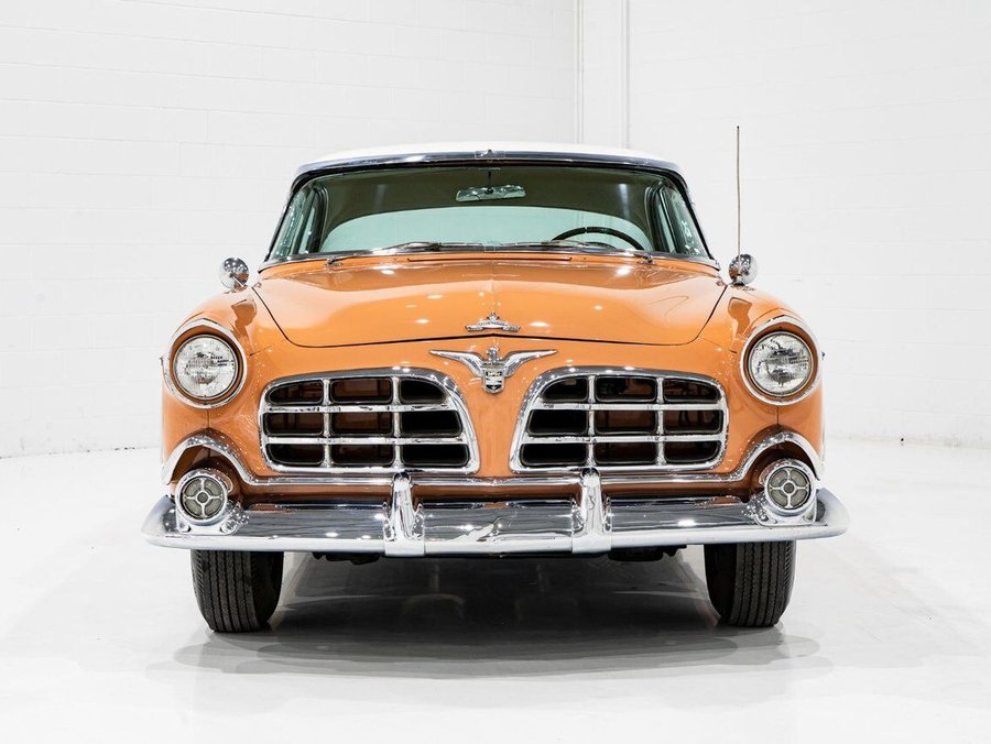 1956 Chrysler IMPERIAL 1956 Orange