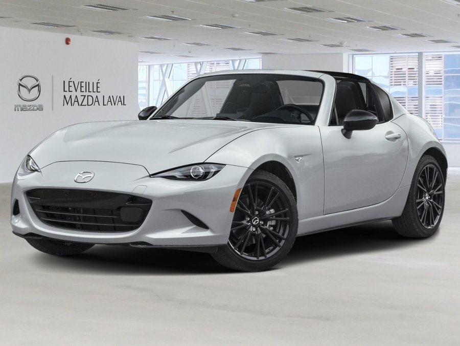 Mazda MX-5 RF 2026 2026 Gris aéro métallisé
