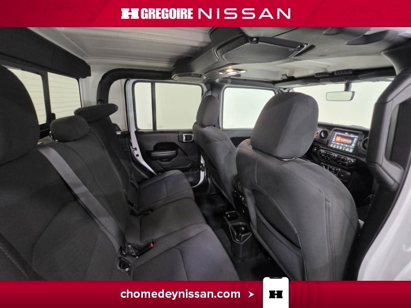 Jeep Gladiator 2022 Blanc Laval - photo #25