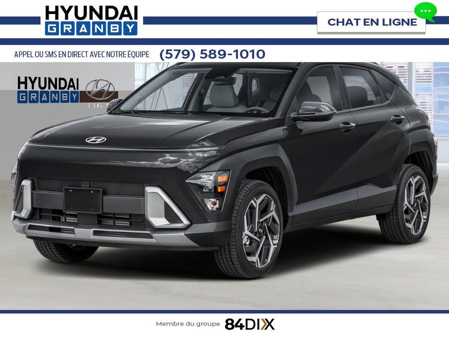 HYUNDAI Kona 2026 2026 Noir abysse