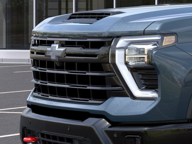 2025 Chevrolet Silverado 2500HD LTZ Lakeshore Blue Metallic Granby - photo #12