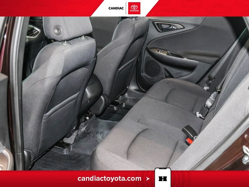 Chevrolet Malibu TA03801 | LS - TRES BAS KM - VERY NICE - A/C 2020 mauve Laval - photo #31