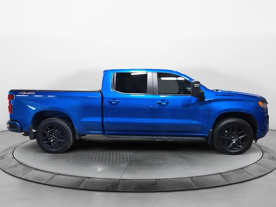 2023 Chevrolet Silverado 1500 2023 Blue