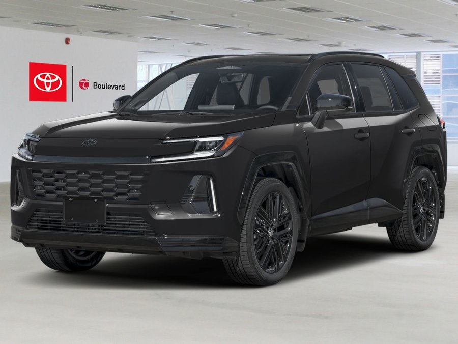 TOYOTA RAV4 2026 2026 Noir minuit métallisé