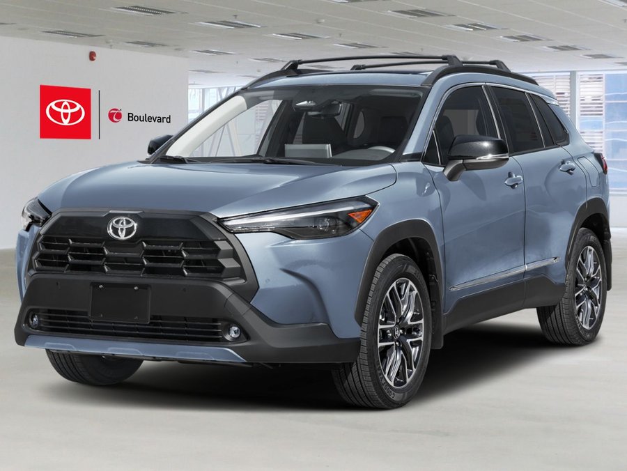 TOYOTA Corolla Cross 2026 2026 Gris céleste