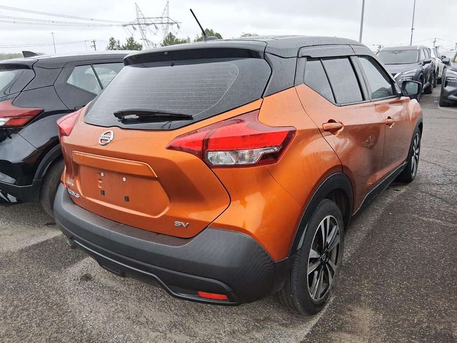 Nissan Kicks SV TA 2019 2019 Orange