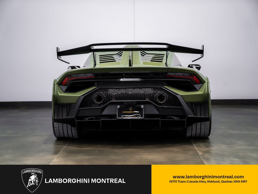 Lamborghini Huracan STO 2023 Vert Kirkland - photo #5