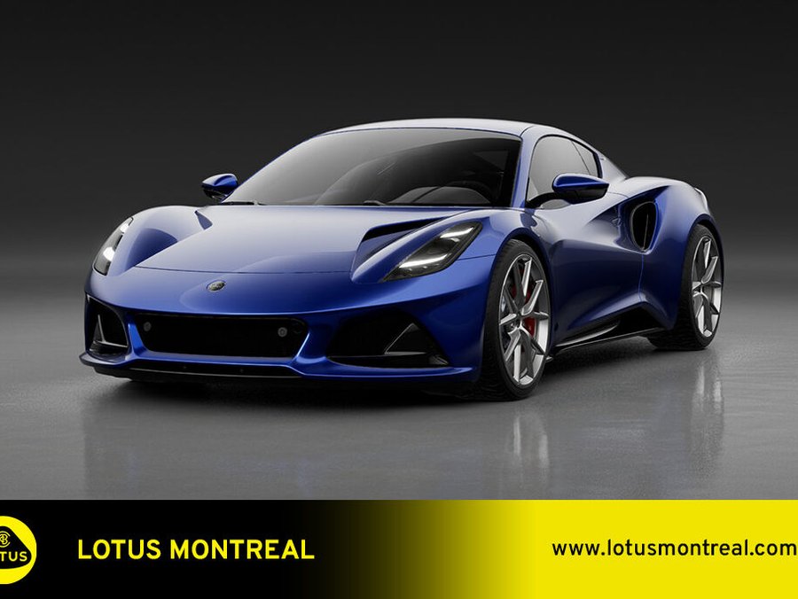 2025 Lotus Emira 2025 Atlantis Blue