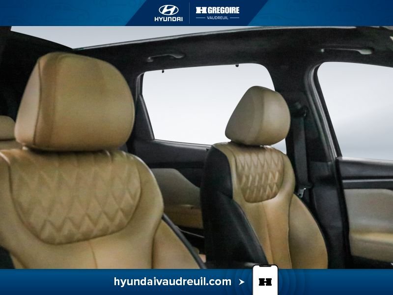 2022 Hyundai Santa Fe Blue Laval - photo #35