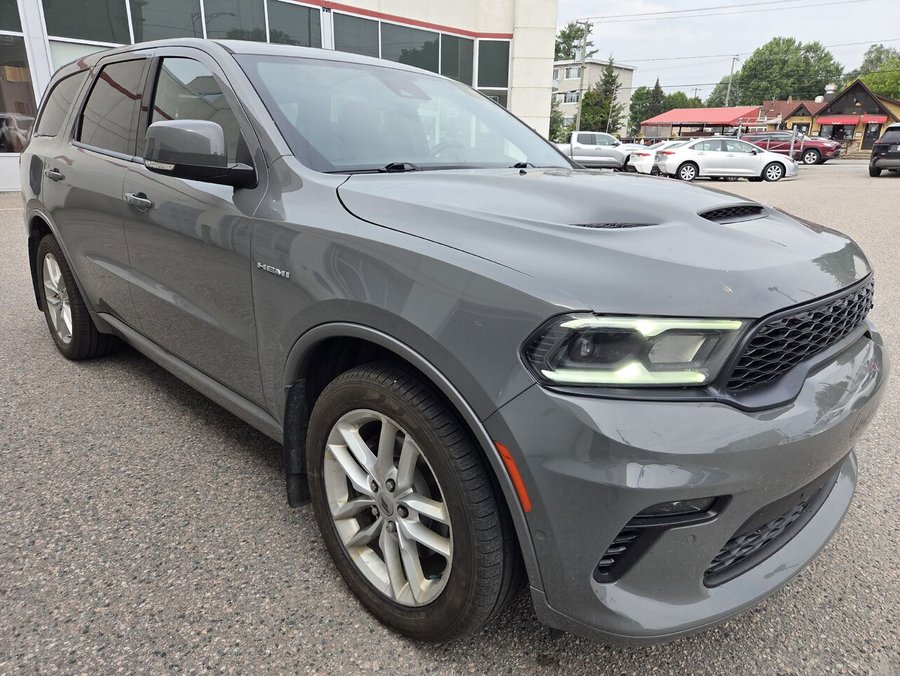 2021 DODGE DURANGO 2021 Grey