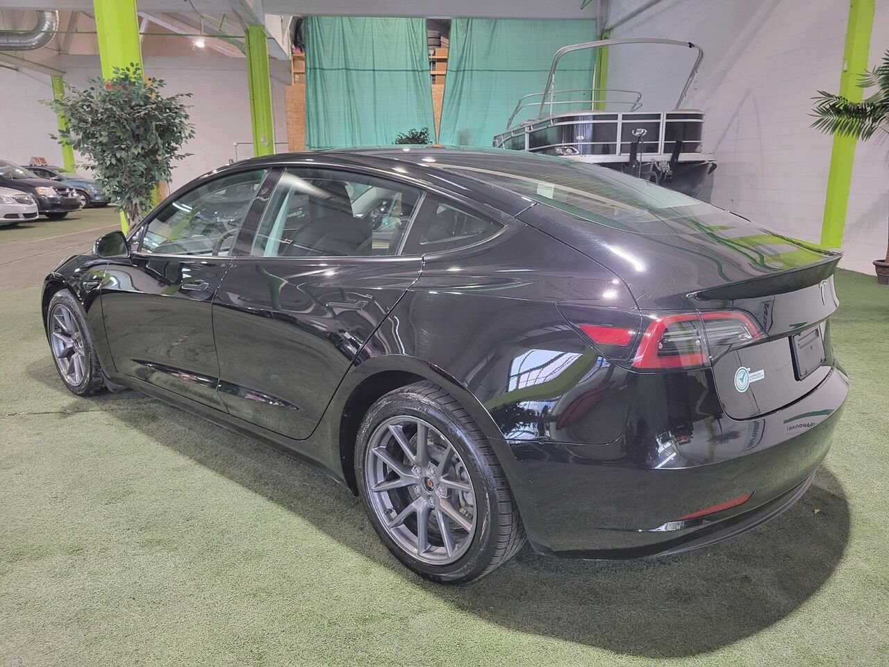 Tesla Model 3 2023 Noir Longueuil, - photo #3