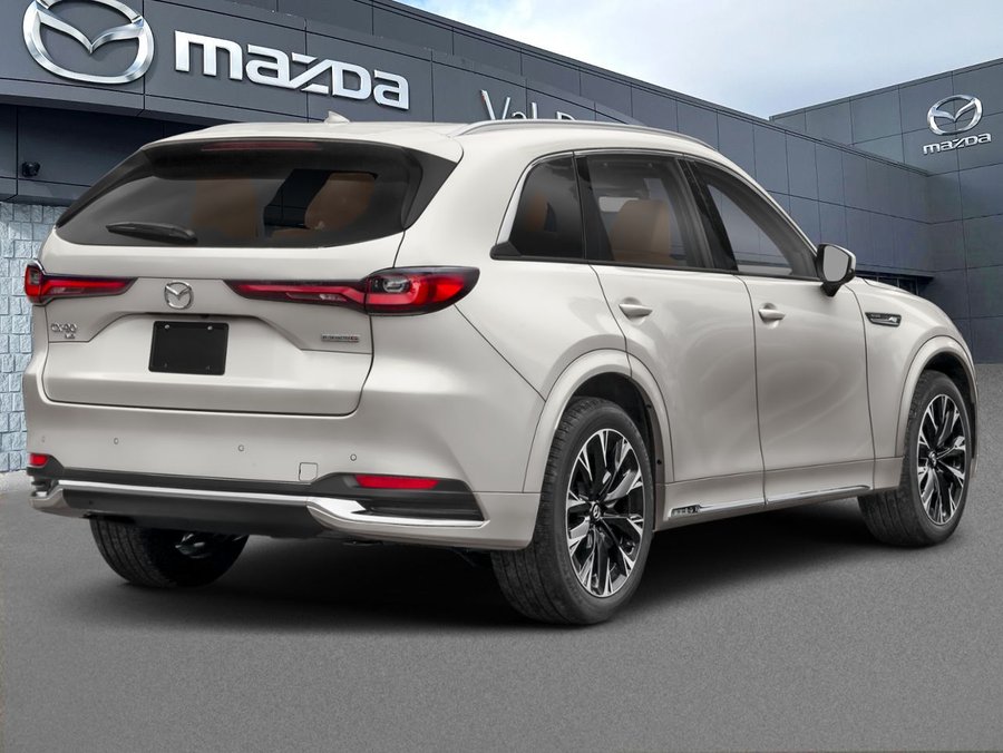 Mazda CX-90 hybride léger Signature TI 2026 Quartz platine métallisé