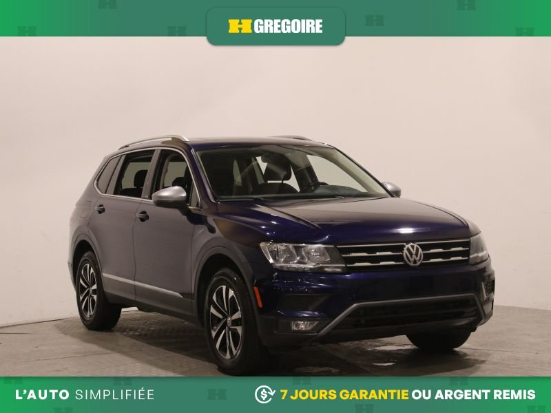 Volkswagen Tiguan 2021 Bleu Blainville - photo #0