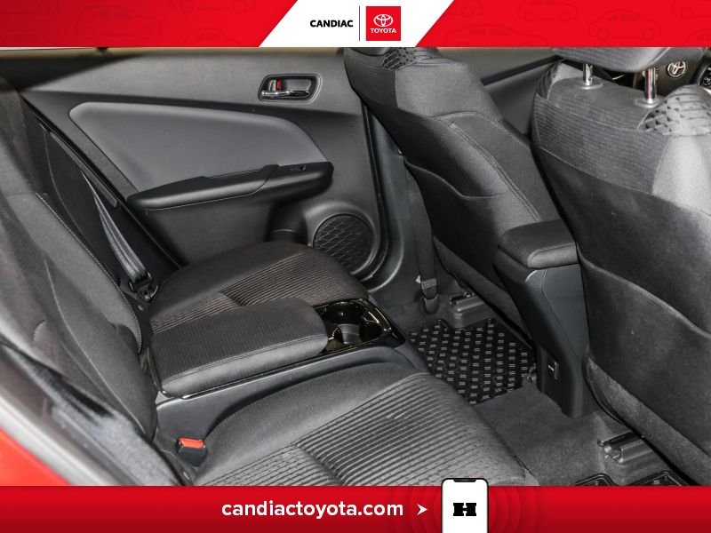 Toyota Prius 2019 Rouge Blainville - photo #30