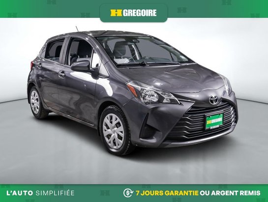 Toyota Yaris 2019 2019 Gris