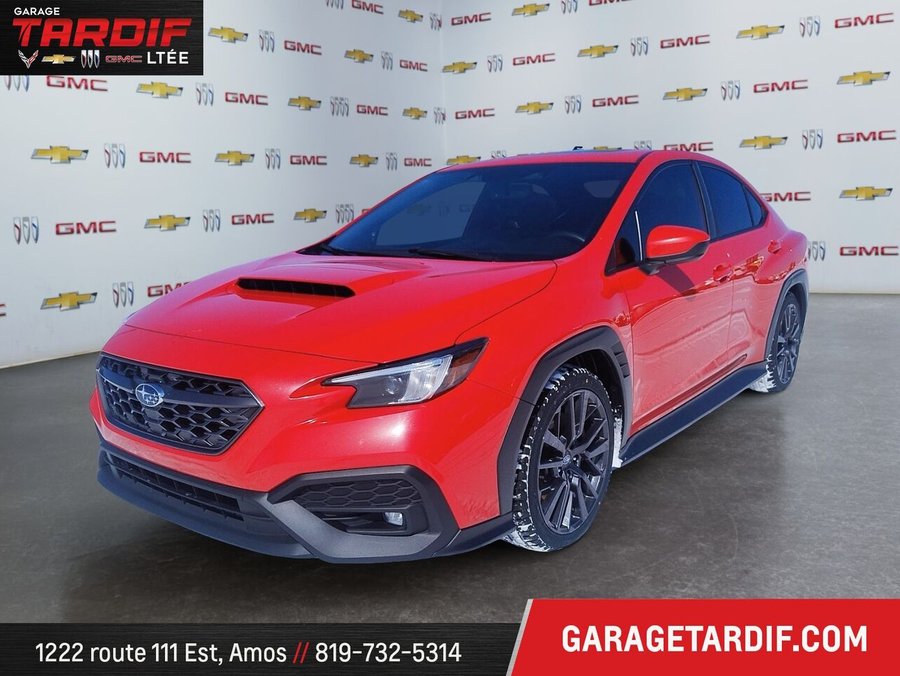 2022 SUBARU WRX 2022 Red