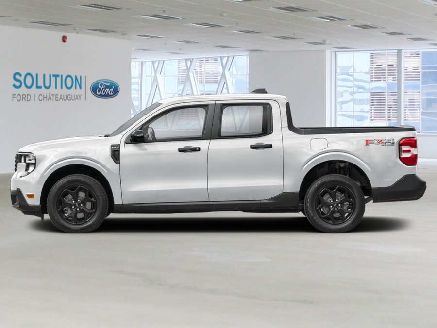 2026 Ford Maverick MAVERICK Space White Metallic