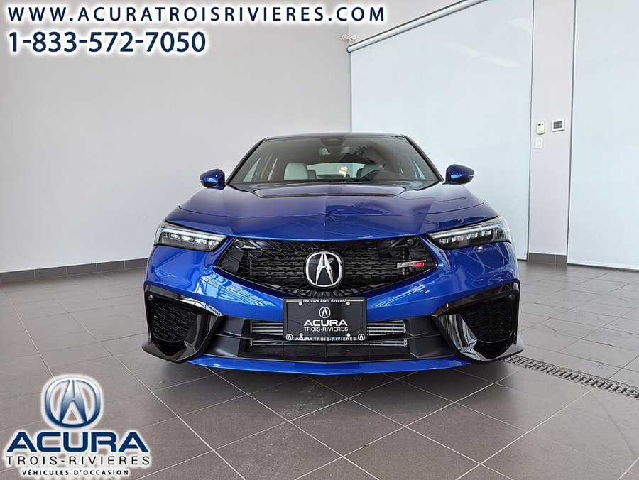 Acura Integra 2025 2025 Bleu
