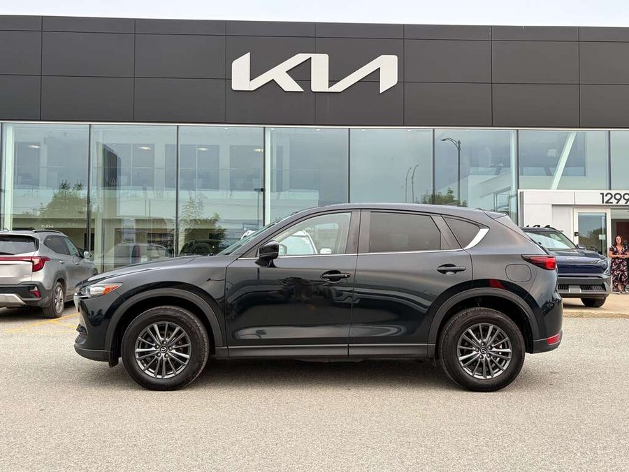 Mazda CX-5 2021 2021 Noir