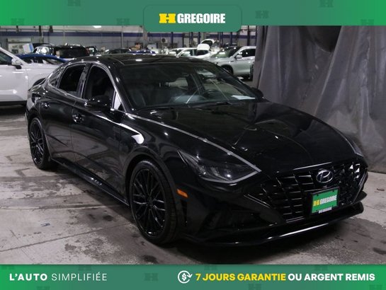 Hyundai Sonata 2022 2022 Noir