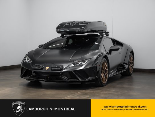 2024 Lamborghini Huracan 2024 Black