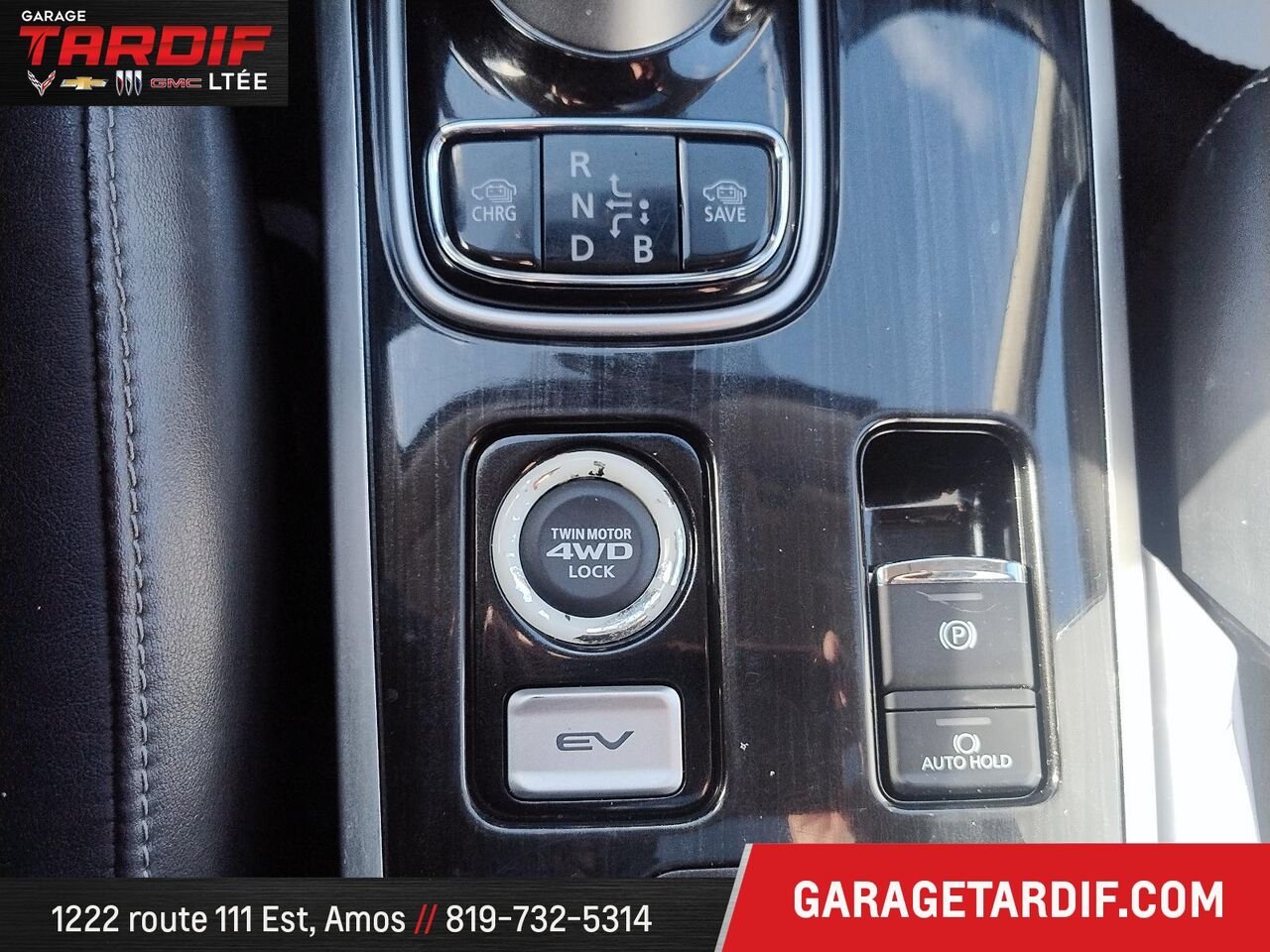 Mitsubishi Outlander PHEV 46477A 2018 Blanc Amos - photo #17